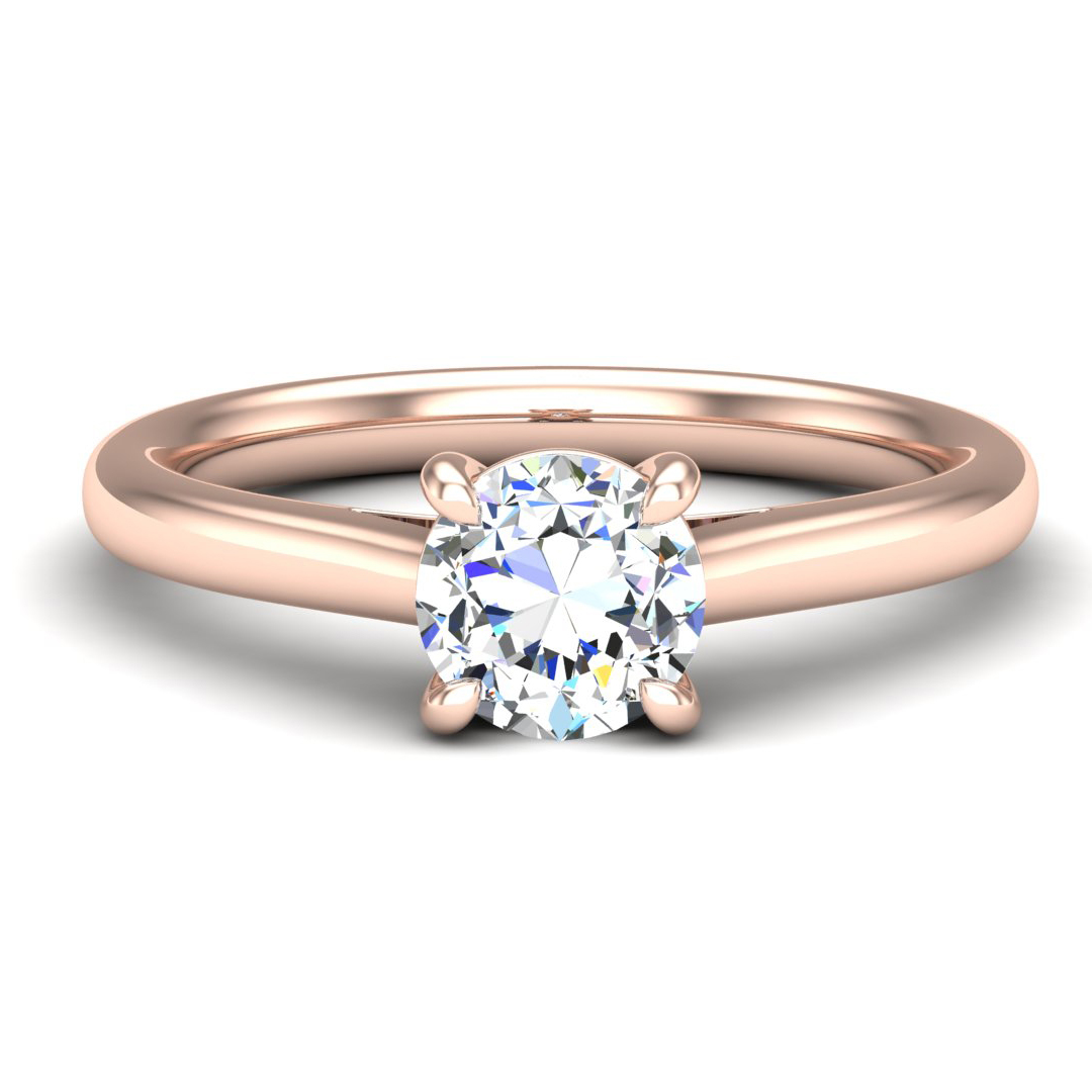 Mary Solitaire Engagement Ring